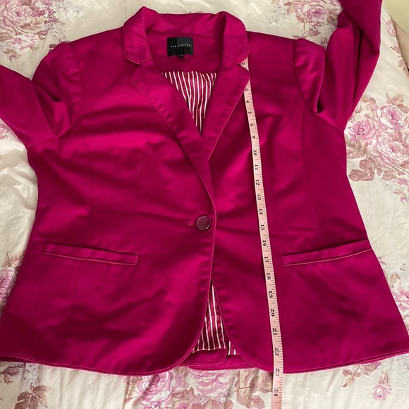 The Limited | Fuchsia Blazer - Picture 13 of 17